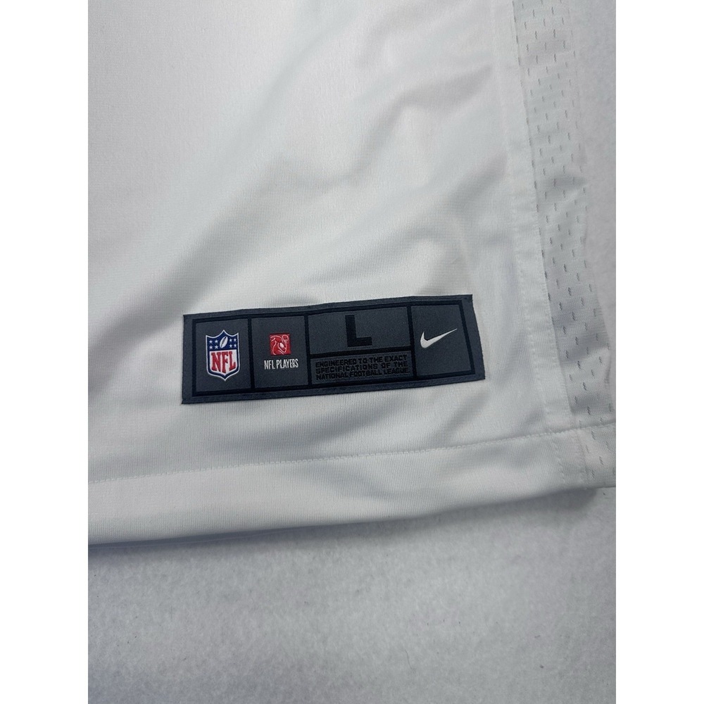 Nike Washington NFL Jersey #11 White On-Field Football Shirt Large - Picture 3 of 10